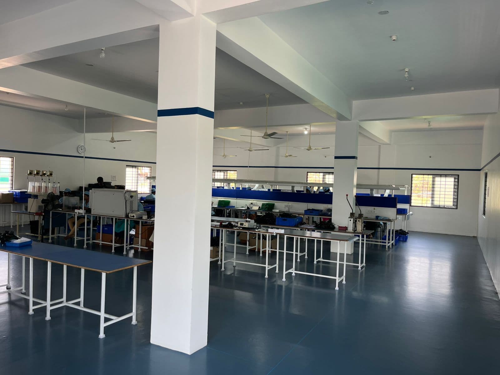 Rapto Circuits manufacturing facility — full view