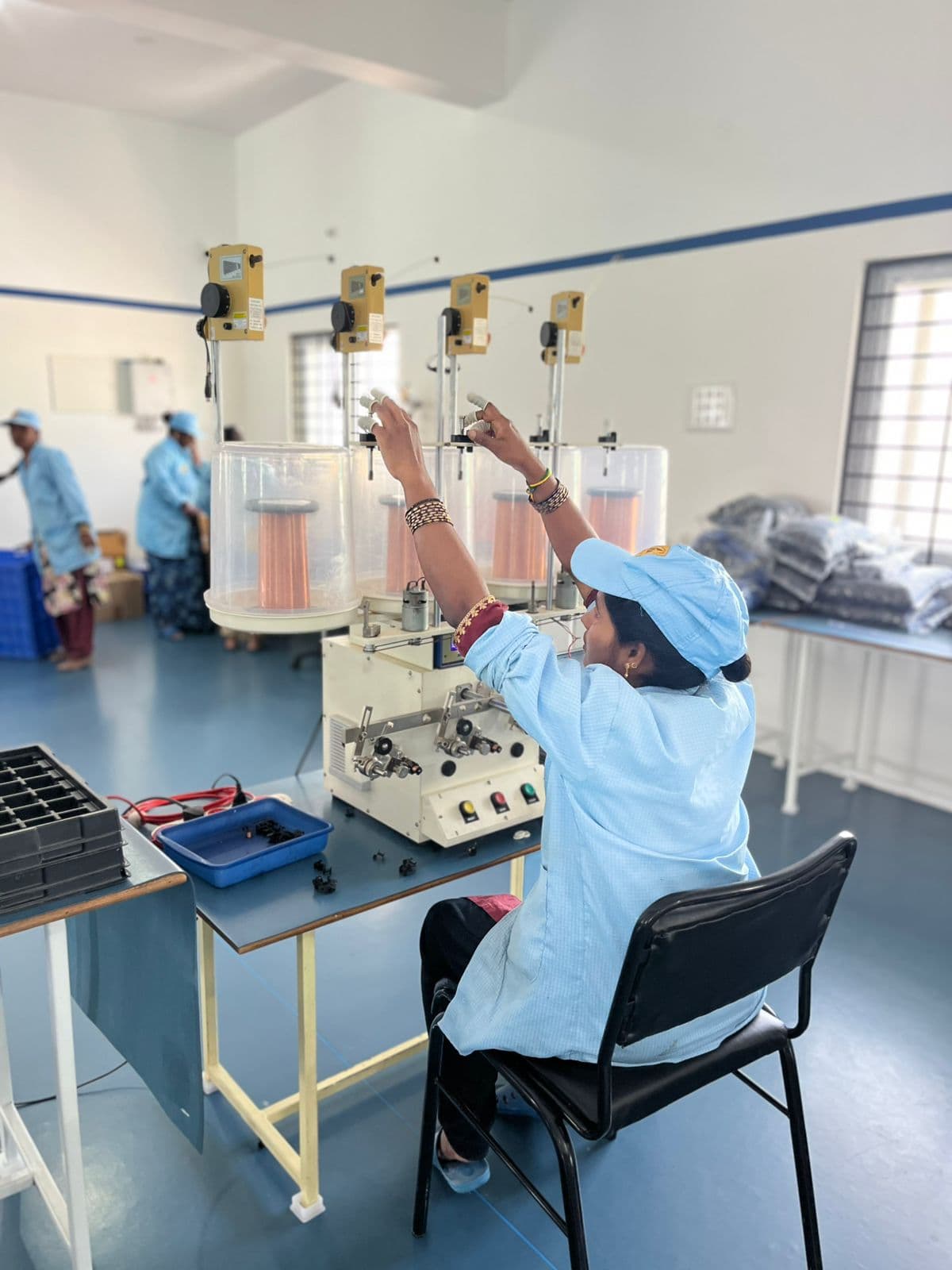 Automated pick and place calibration
